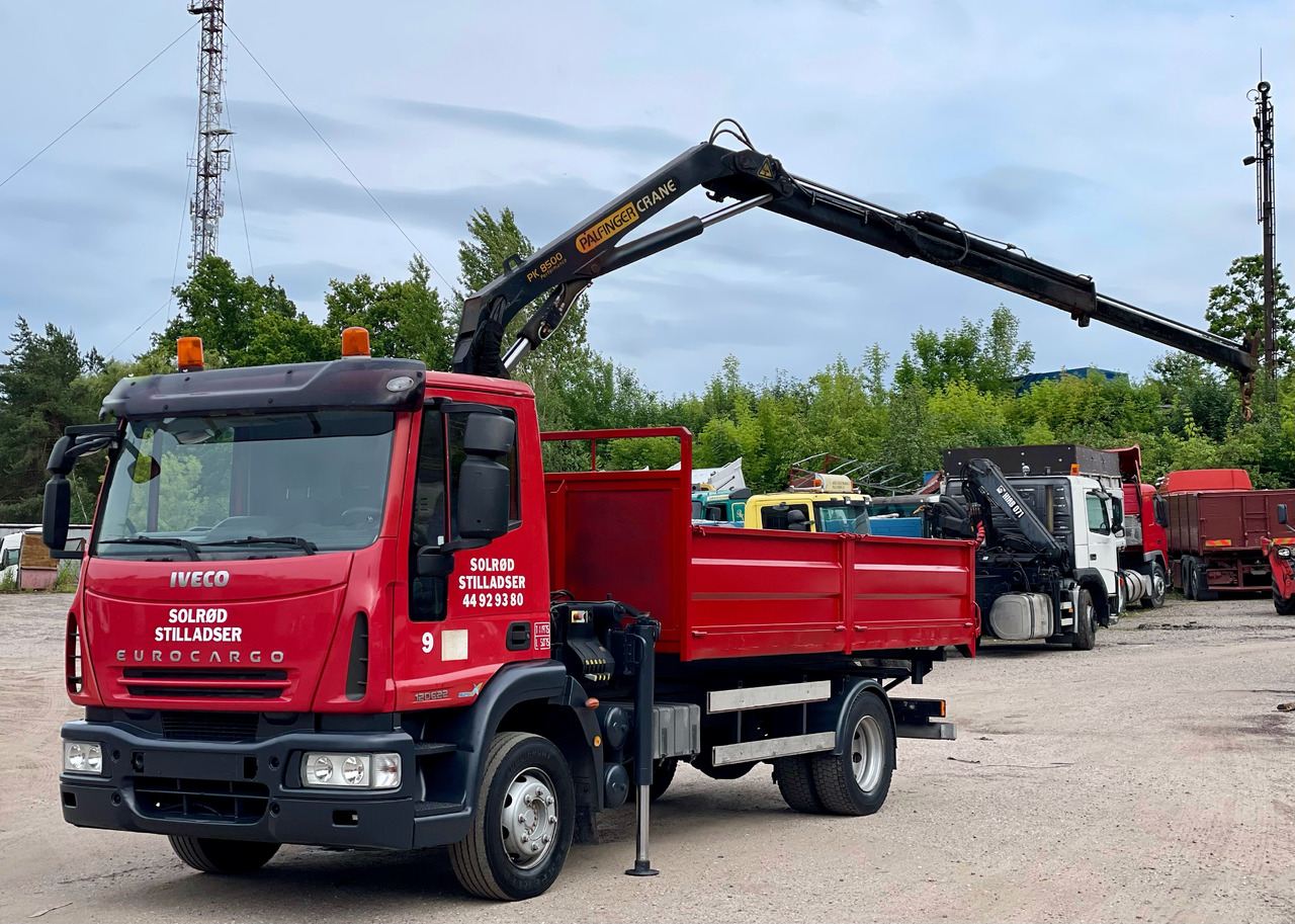 IVECO EUROCARGO - 크레인 트럭 : 사진 3 IVECO EUROCARGO - 크레인 트럭 : 사진 3