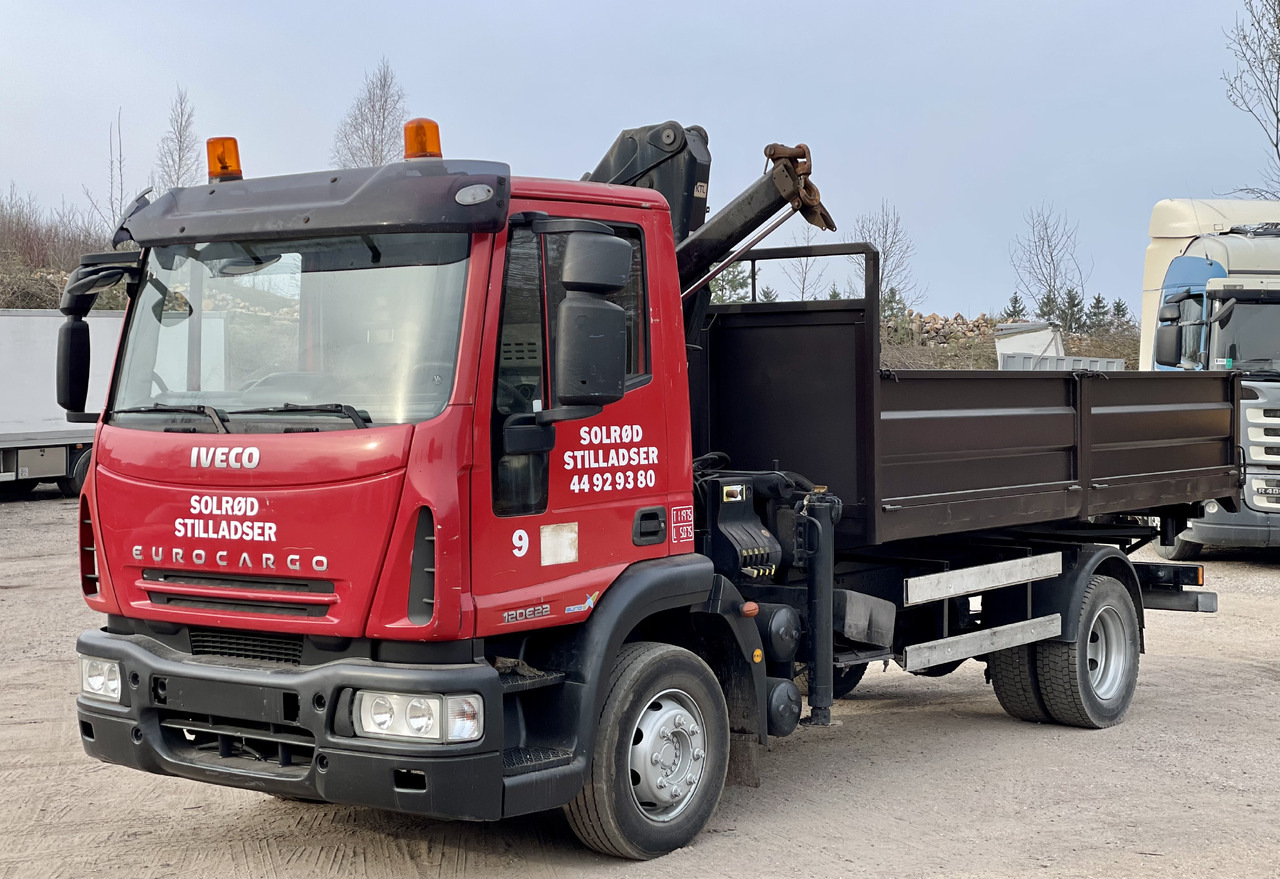 IVECO EUROCARGO - 크레인 트럭 : 사진 2 IVECO EUROCARGO - 크레인 트럭 : 사진 2