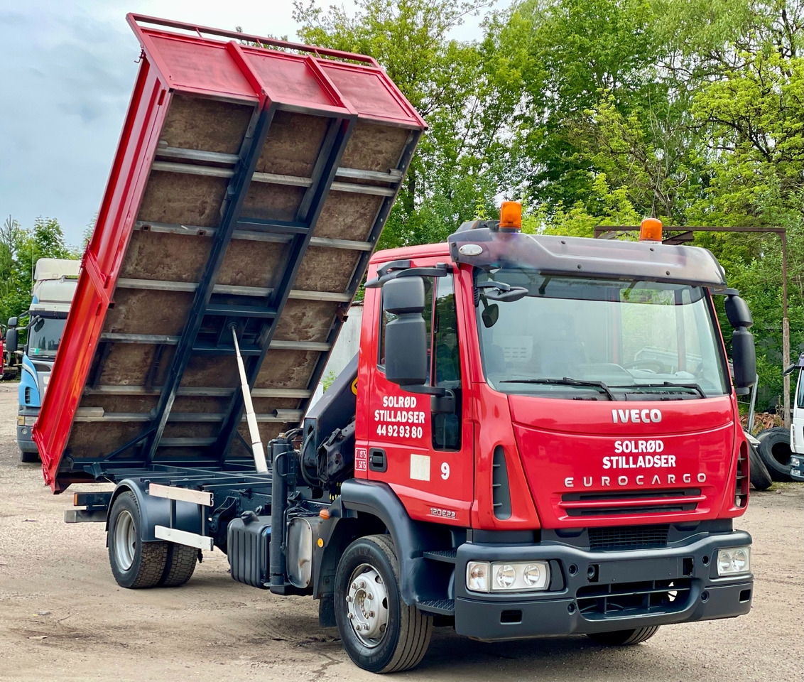 IVECO EUROCARGO - 크레인 트럭 : 사진 2 IVECO EUROCARGO - 크레인 트럭 : 사진 2