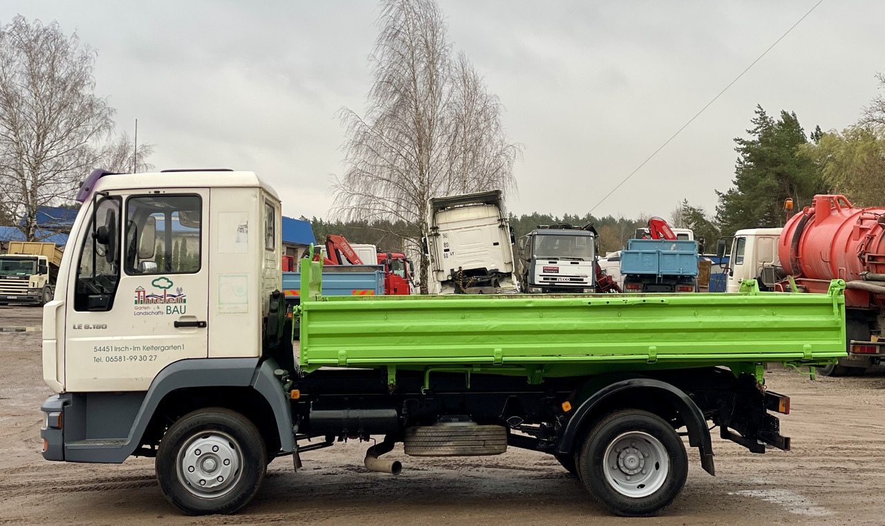 MAN LE - 덤프트럭 : 사진 5 MAN LE - 덤프트럭 : 사진 5