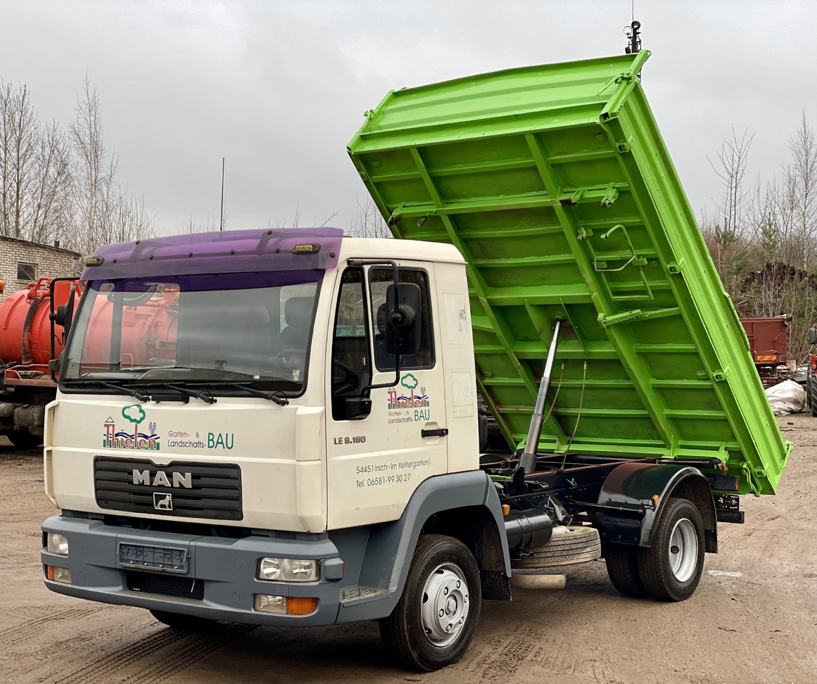 MAN LE - 덤프트럭 : 사진 1 MAN LE - 덤프트럭 : 사진 1