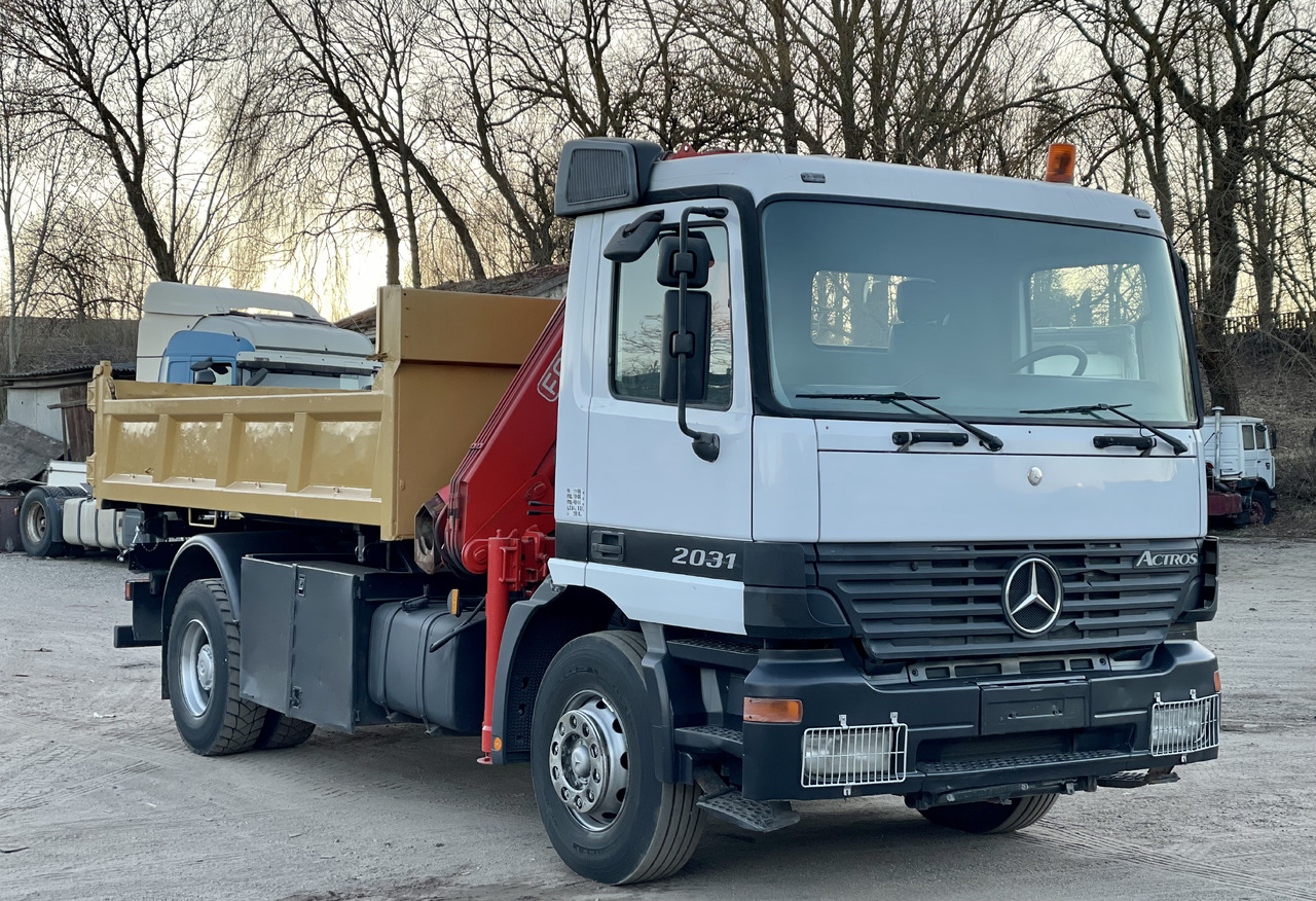 MERCEDES-BENZ ACTROS - 덤프트럭 : 사진 4 MERCEDES-BENZ ACTROS - 덤프트럭 : 사진 4