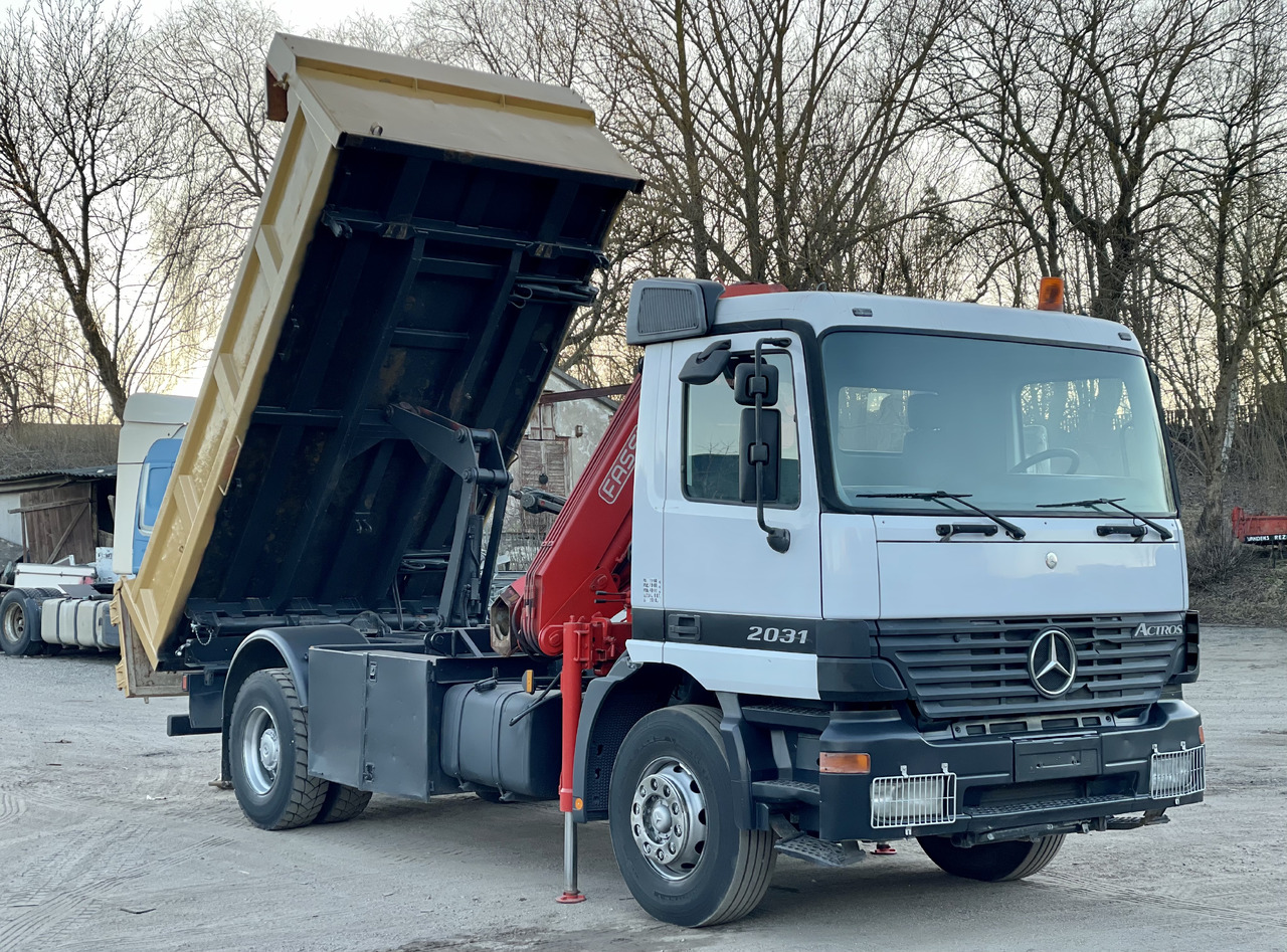 MERCEDES-BENZ ACTROS - 덤프트럭 : 사진 2 MERCEDES-BENZ ACTROS - 덤프트럭 : 사진 2