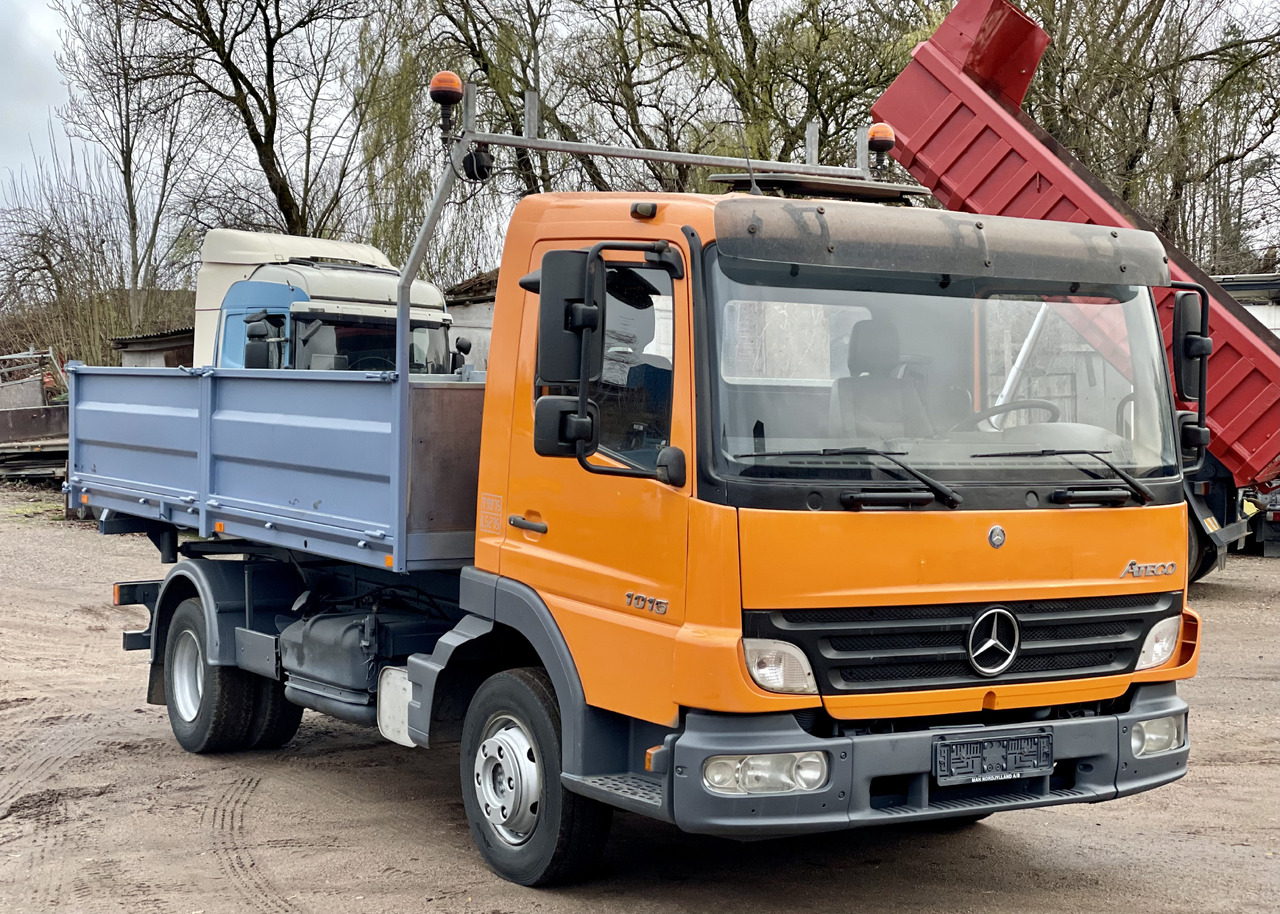 MERCEDES-BENZ ATEGO - 덤프트럭 : 사진 5 MERCEDES-BENZ ATEGO - 덤프트럭 : 사진 5