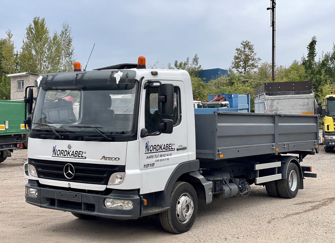 MERCEDES-BENZ ATEGO - 덤프트럭 : 사진 3 MERCEDES-BENZ ATEGO - 덤프트럭 : 사진 3