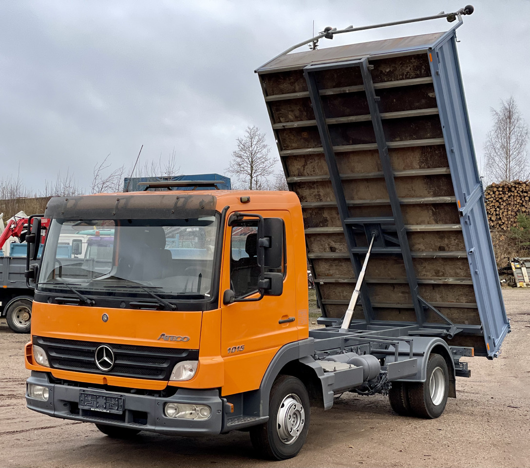 MERCEDES-BENZ ATEGO - 덤프트럭 : 사진 1 MERCEDES-BENZ ATEGO - 덤프트럭 : 사진 1