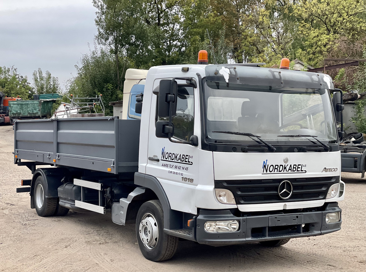 MERCEDES-BENZ ATEGO - 덤프트럭 : 사진 5 MERCEDES-BENZ ATEGO - 덤프트럭 : 사진 5