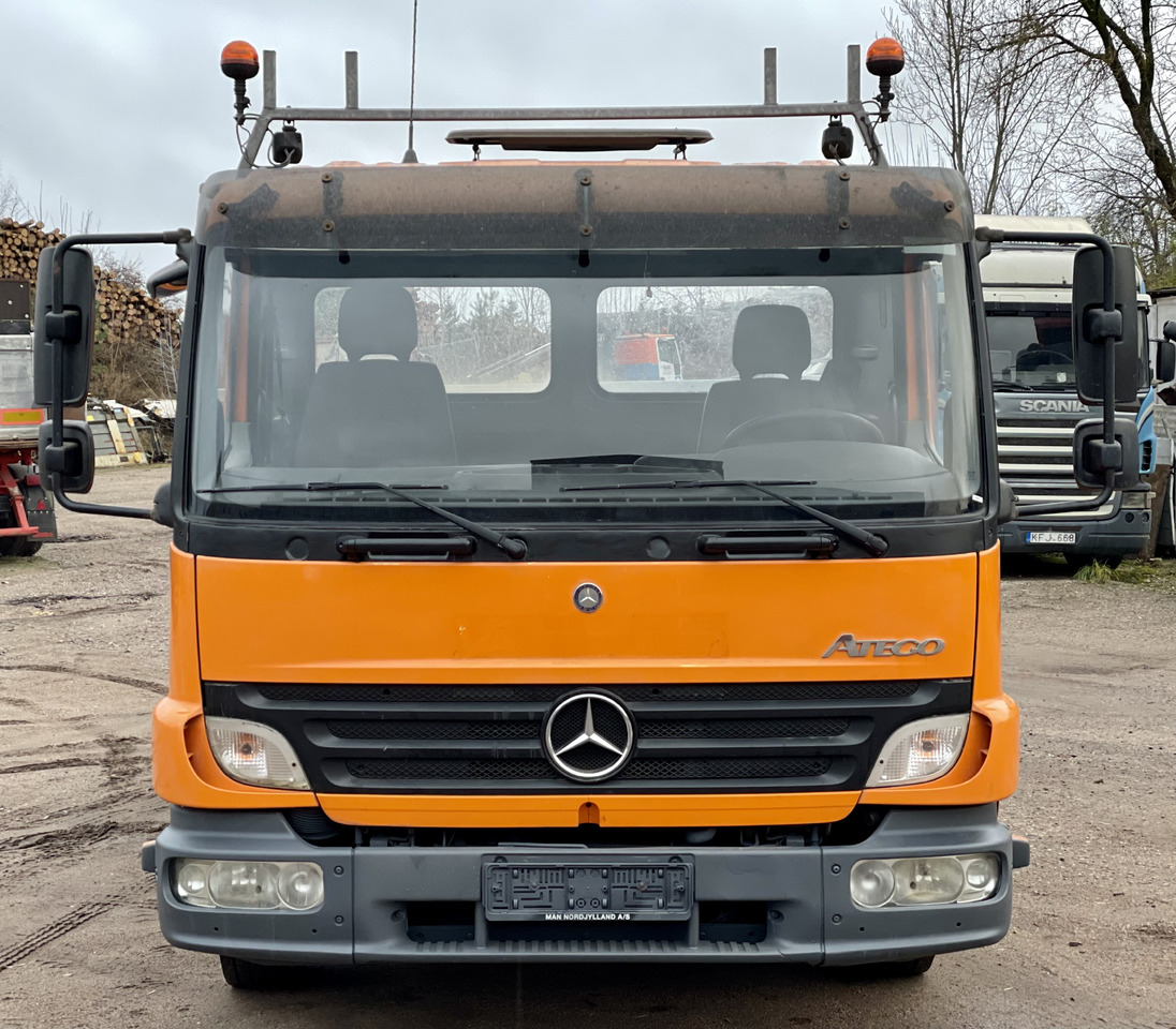 MERCEDES-BENZ ATEGO - 덤프트럭 : 사진 4 MERCEDES-BENZ ATEGO - 덤프트럭 : 사진 4