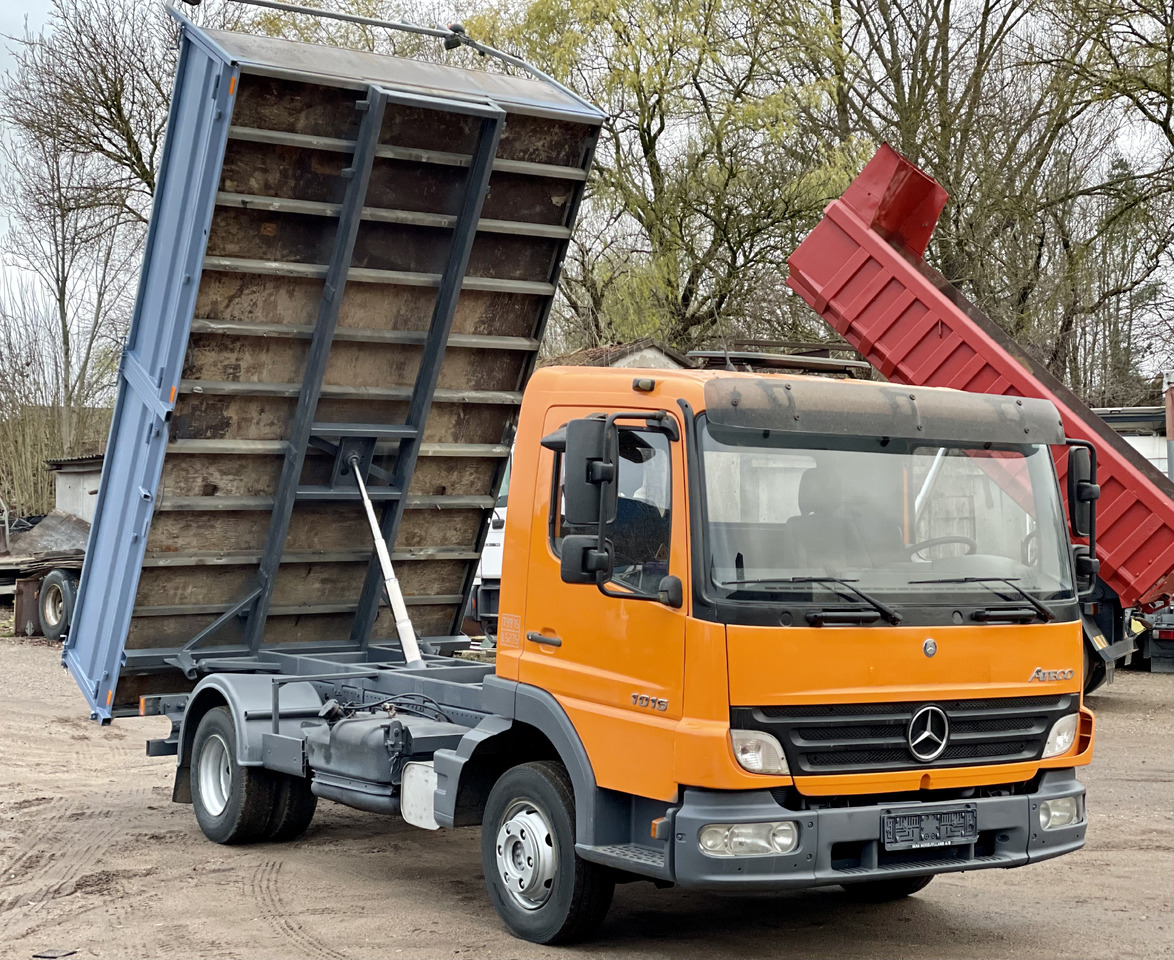 MERCEDES-BENZ ATEGO - 덤프트럭 : 사진 2 MERCEDES-BENZ ATEGO - 덤프트럭 : 사진 2