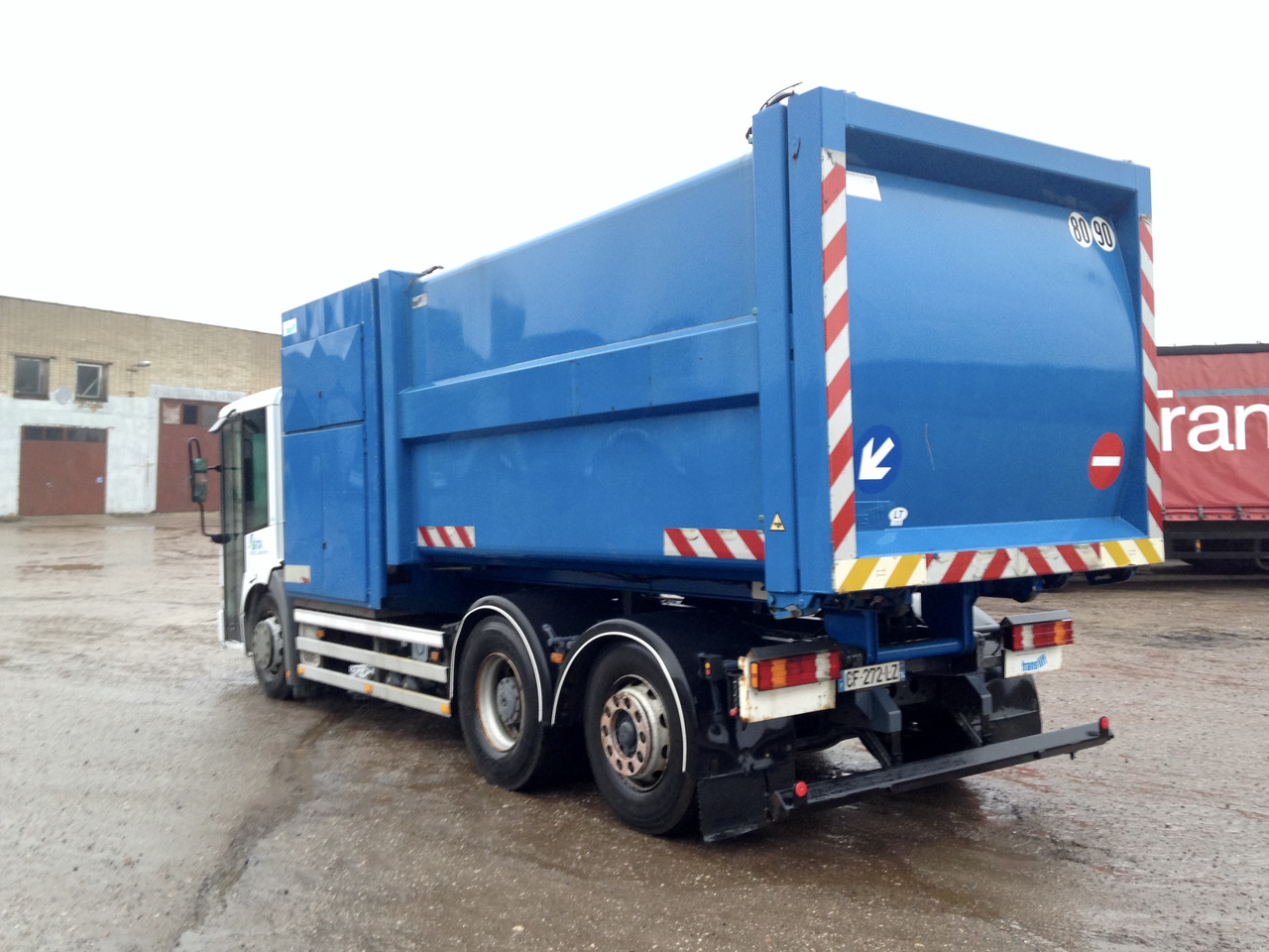 MERCEDES-BENZ ECONIC - 쓰레기차 : 사진 4 MERCEDES-BENZ ECONIC - 쓰레기차 : 사진 4