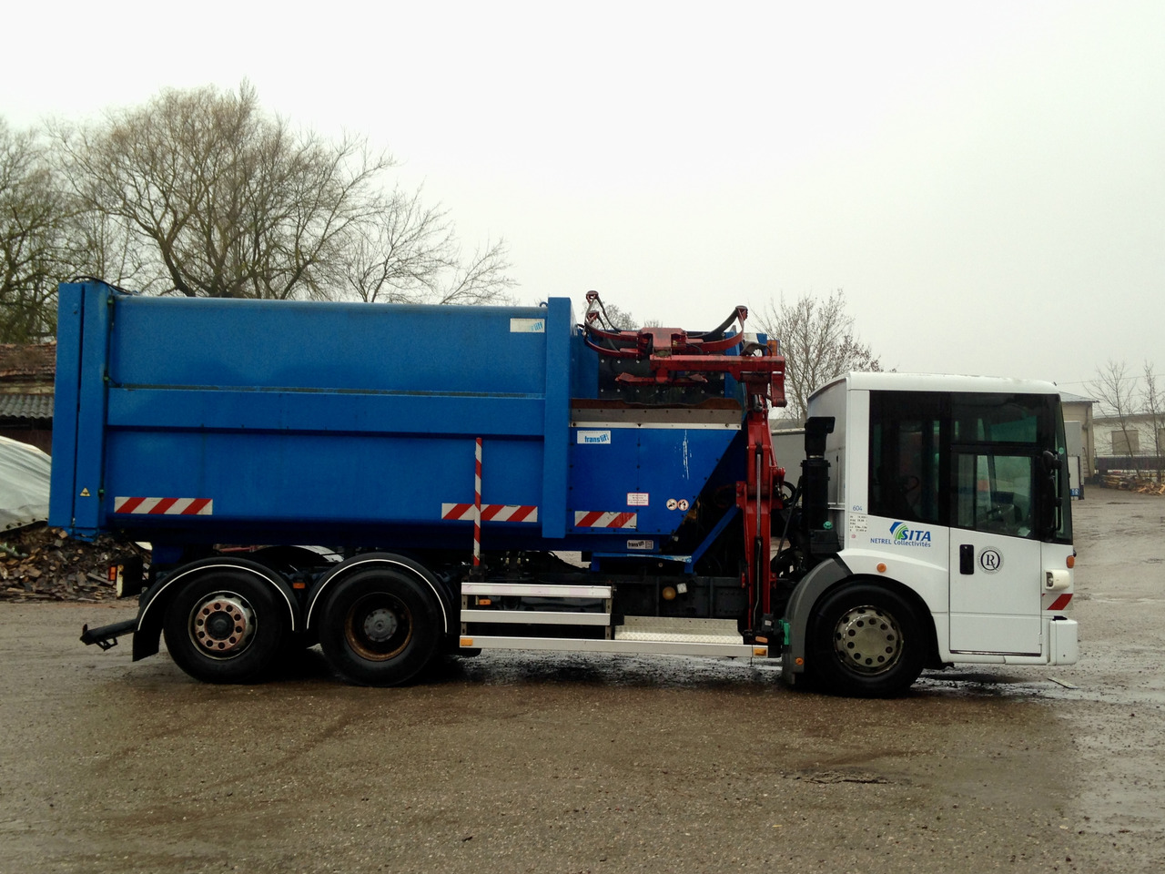 MERCEDES-BENZ ECONIC - 쓰레기차 : 사진 5 MERCEDES-BENZ ECONIC - 쓰레기차 : 사진 5