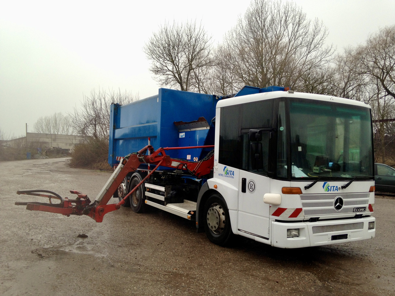 MERCEDES-BENZ ECONIC - 쓰레기차 : 사진 2 MERCEDES-BENZ ECONIC - 쓰레기차 : 사진 2