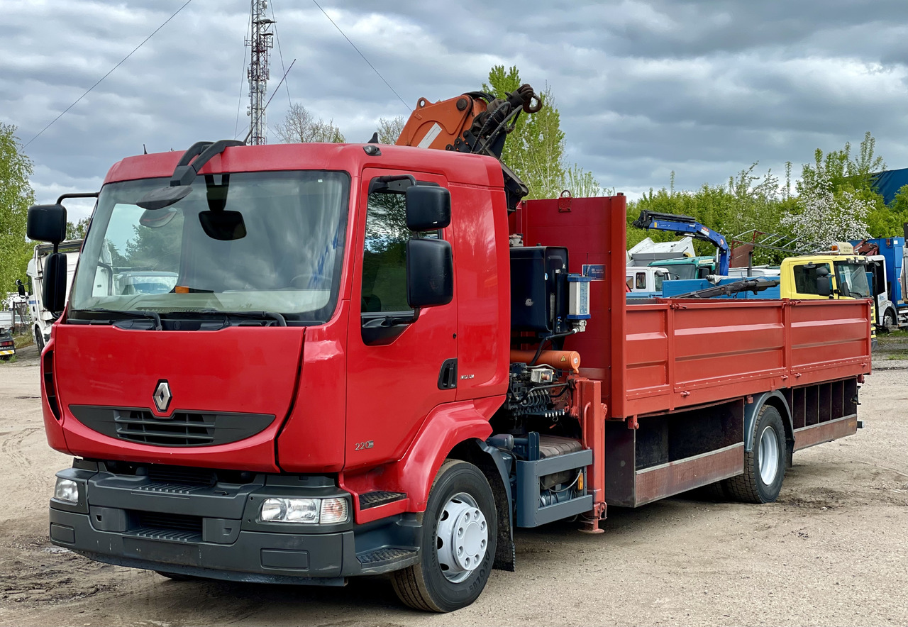 RENAULT MIDLUM - 크레인 트럭 : 사진 3 RENAULT MIDLUM - 크레인 트럭 : 사진 3