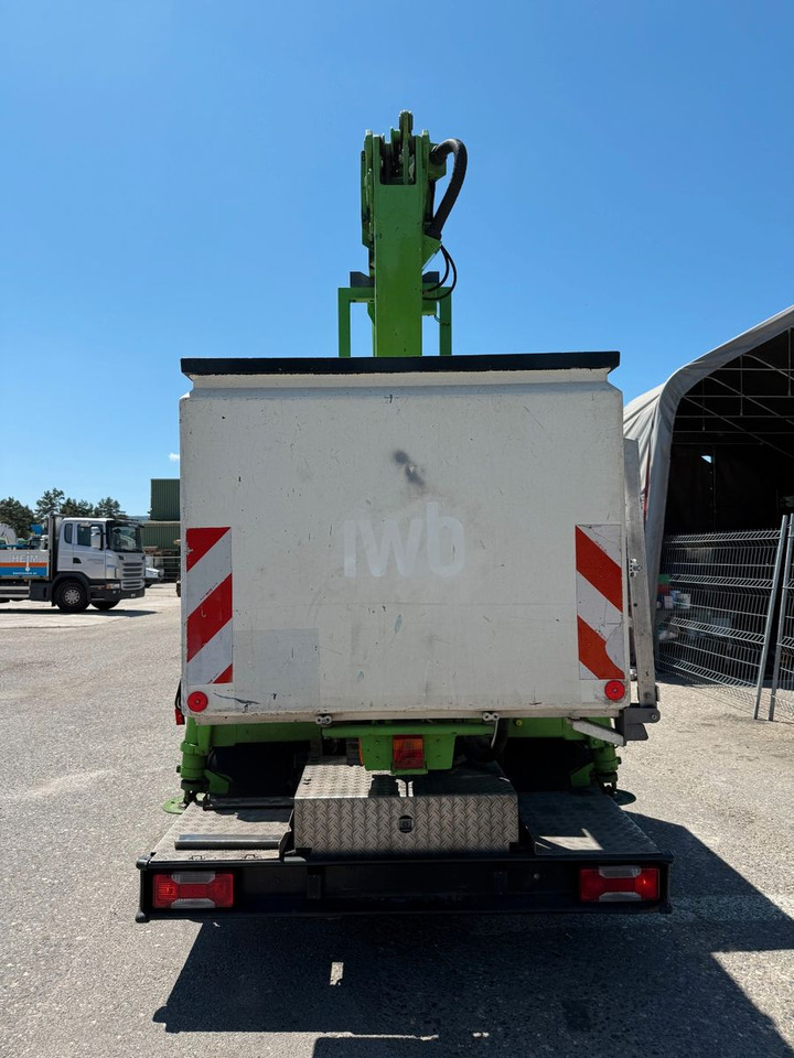Iveco Daily 50C14 CNG Gelenksteiger - 트럭 탑재 고가작업 플랫폼 : 사진 4 Iveco Daily 50C14 CNG Gelenksteiger - 트럭 탑재 고가작업 플랫폼 : 사진 4