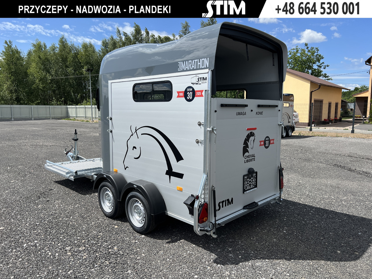 CHEVAL LIBERTÉ HIPPOMOBILE - 말 트레일러 : 사진 4 CHEVAL LIBERTÉ HIPPOMOBILE - 말 트레일러 : 사진 4