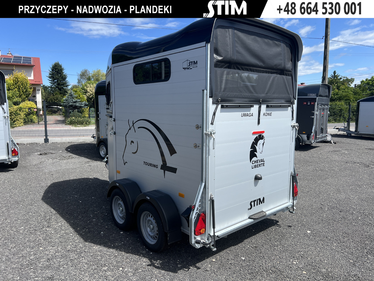 CHEVAL LIBERTÉ Touring Country - 말 트레일러 : 사진 4 CHEVAL LIBERTÉ Touring Country - 말 트레일러 : 사진 4
