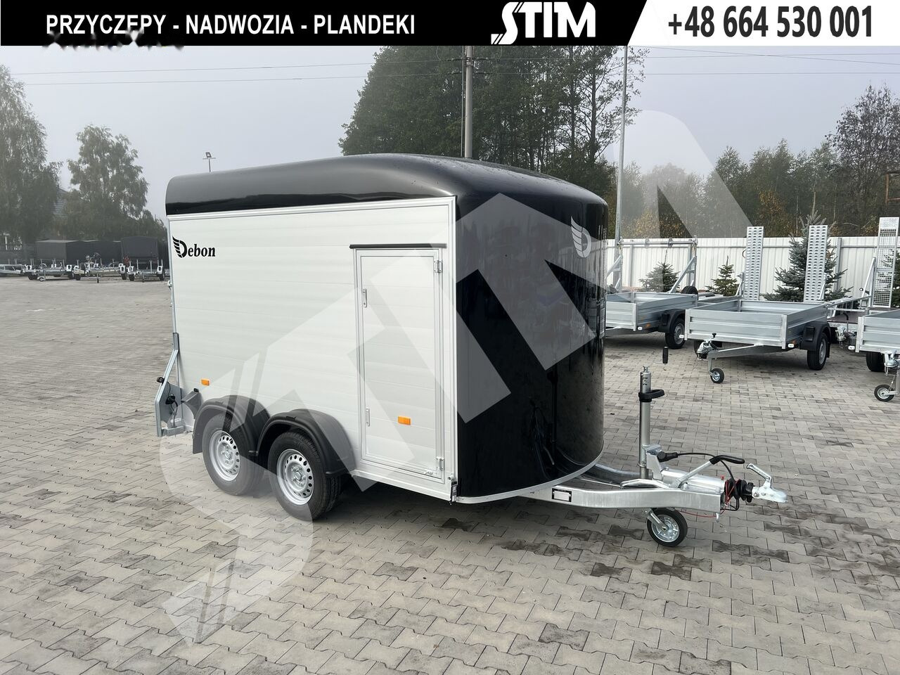 Cheval Liberté C 500 - 밀폐형 박스 트레일러 : 사진 3 Cheval Liberté C 500 - 밀폐형 박스 트레일러 : 사진 3