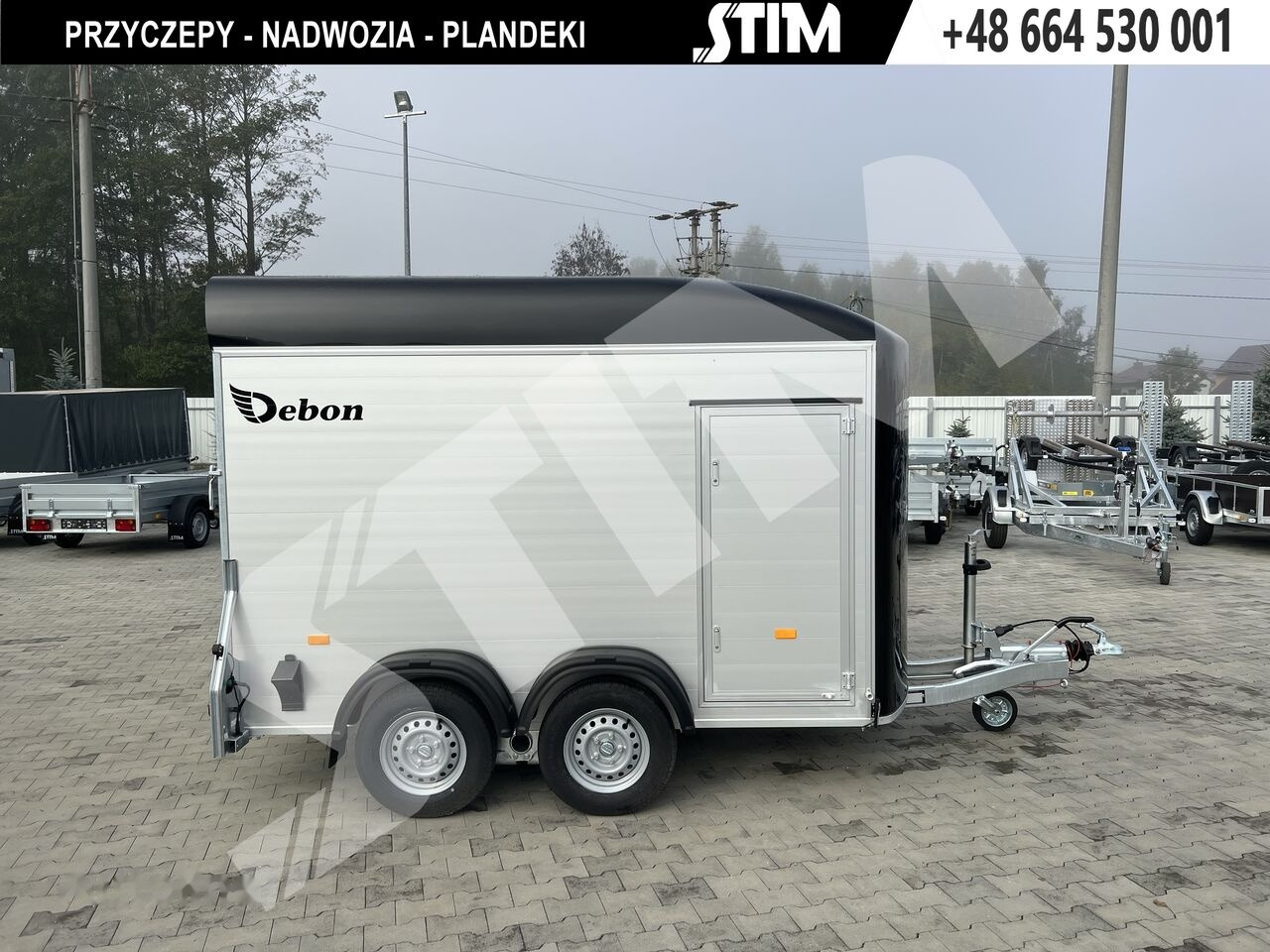 Cheval Liberté C 500 - 밀폐형 박스 트레일러 : 사진 2 Cheval Liberté C 500 - 밀폐형 박스 트레일러 : 사진 2