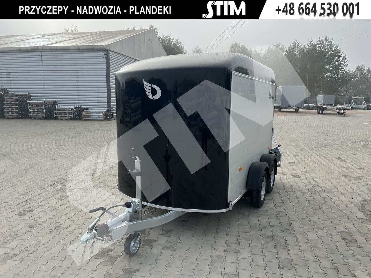 Cheval Liberté C 500 - 밀폐형 박스 트레일러 : 사진 5 Cheval Liberté C 500 - 밀폐형 박스 트레일러 : 사진 5