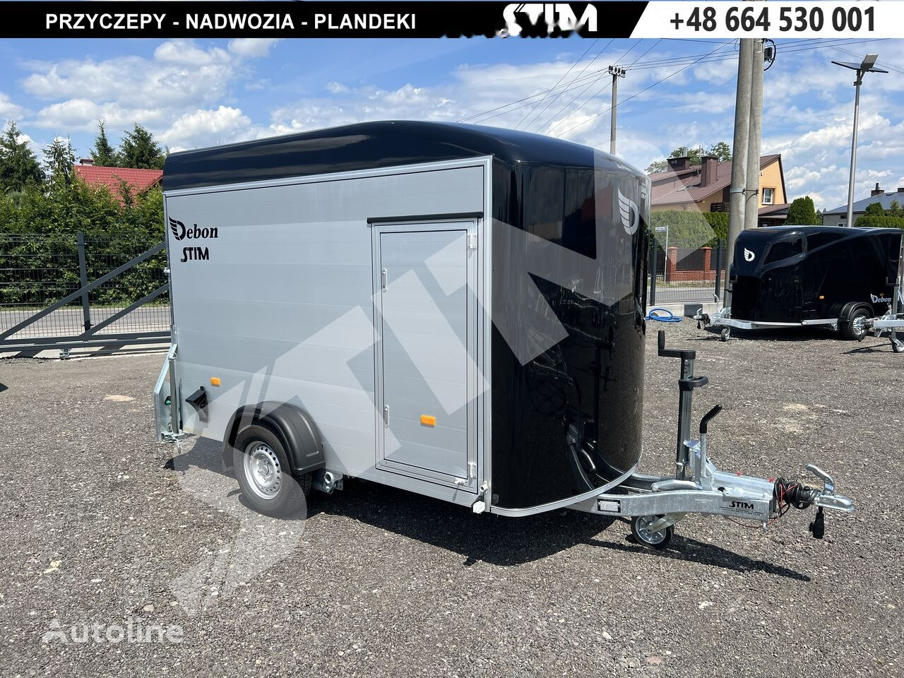 Cheval Liberté C300 - 밀폐형 박스 트레일러 : 사진 1 Cheval Liberté C300 - 밀폐형 박스 트레일러 : 사진 1