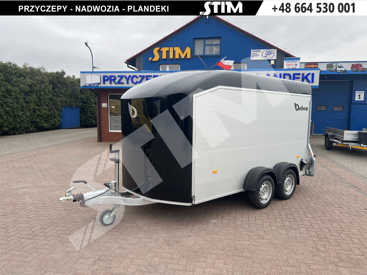Cheval Liberté C700 - 밀폐형 박스 트레일러 : 사진 3 Cheval Liberté C700 - 밀폐형 박스 트레일러 : 사진 3