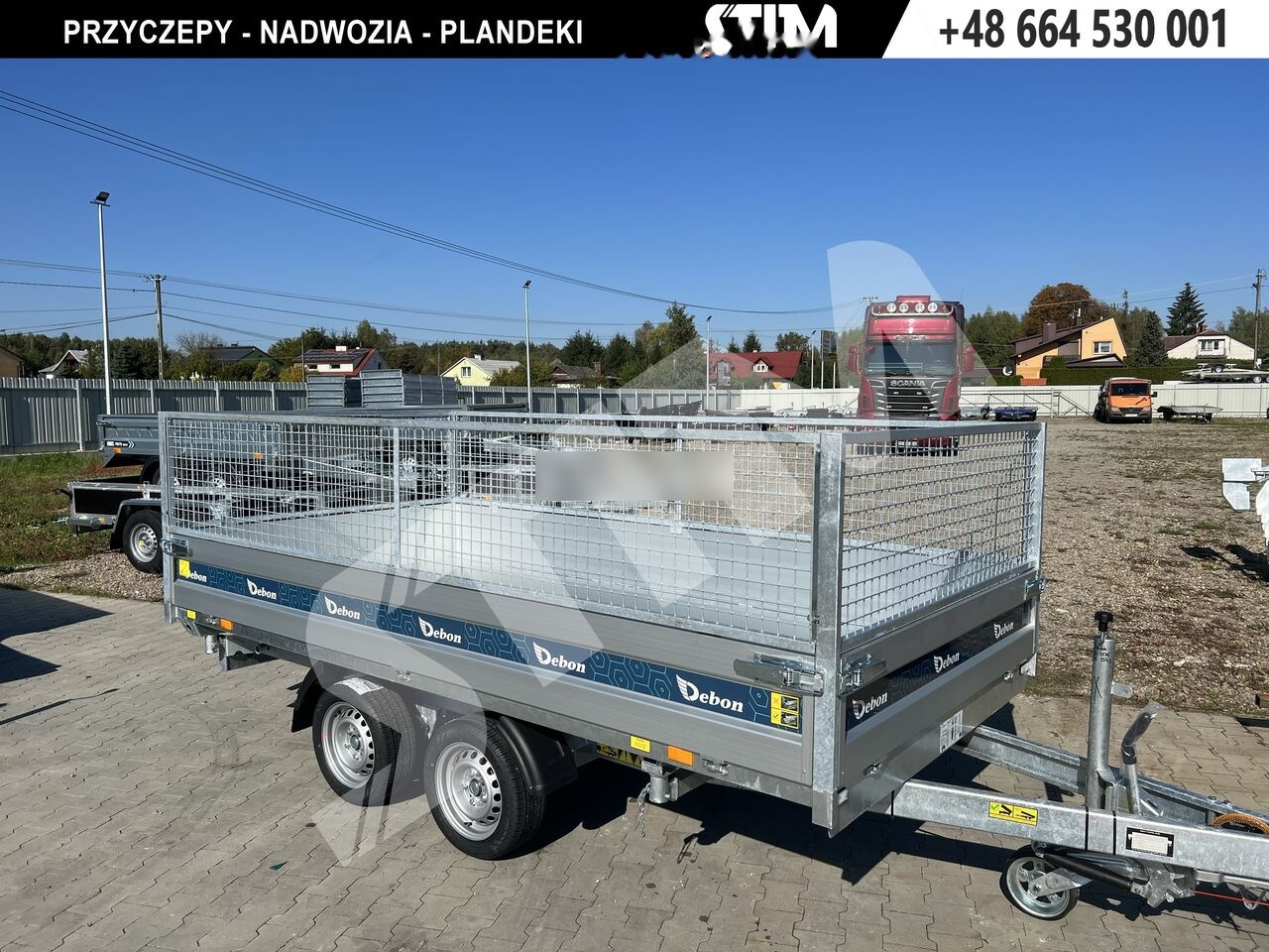 Cheval Liberté Debon, Wywrotka tórjstrona, Elektryczne sterowanie, Debon - 덤프 트레일러 : 사진 2 Cheval Liberté Debon, Wywrotka tórjstrona, Elektryczne sterowanie, Debon - 덤프 트레일러 : 사진 2
