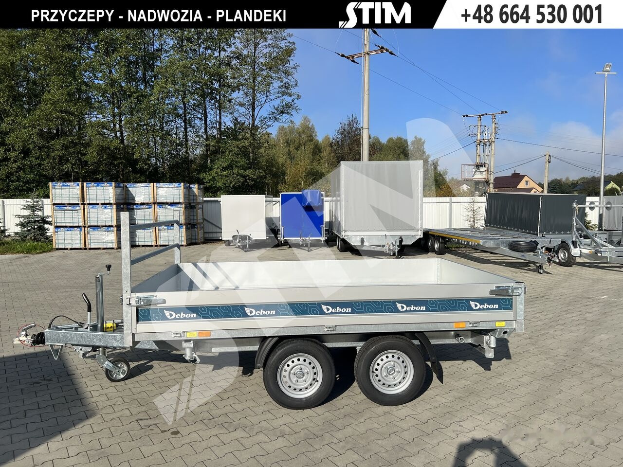 Cheval Liberté PW 2.4 - 덤프 트레일러 : 사진 4 Cheval Liberté PW 2.4 - 덤프 트레일러 : 사진 4