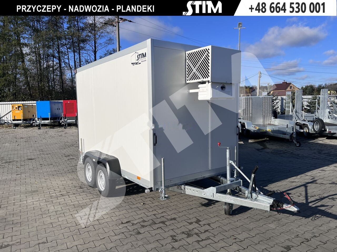 신규 냉동 트레일러 Esselmann FT-5 : 사진 9