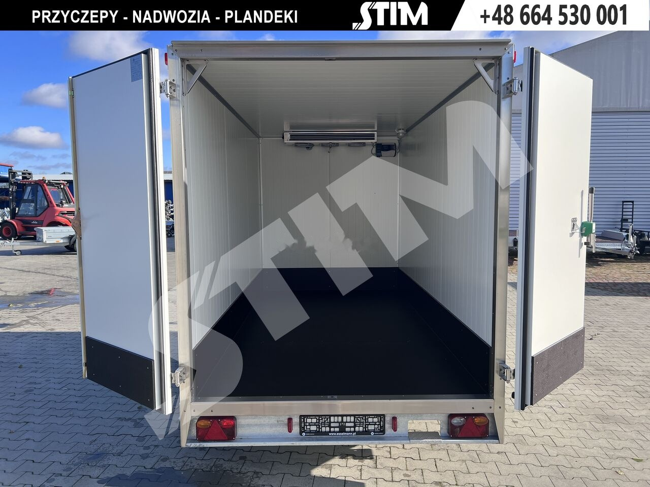 신규 냉동 트레일러 Esselmann FT-5 : 사진 16