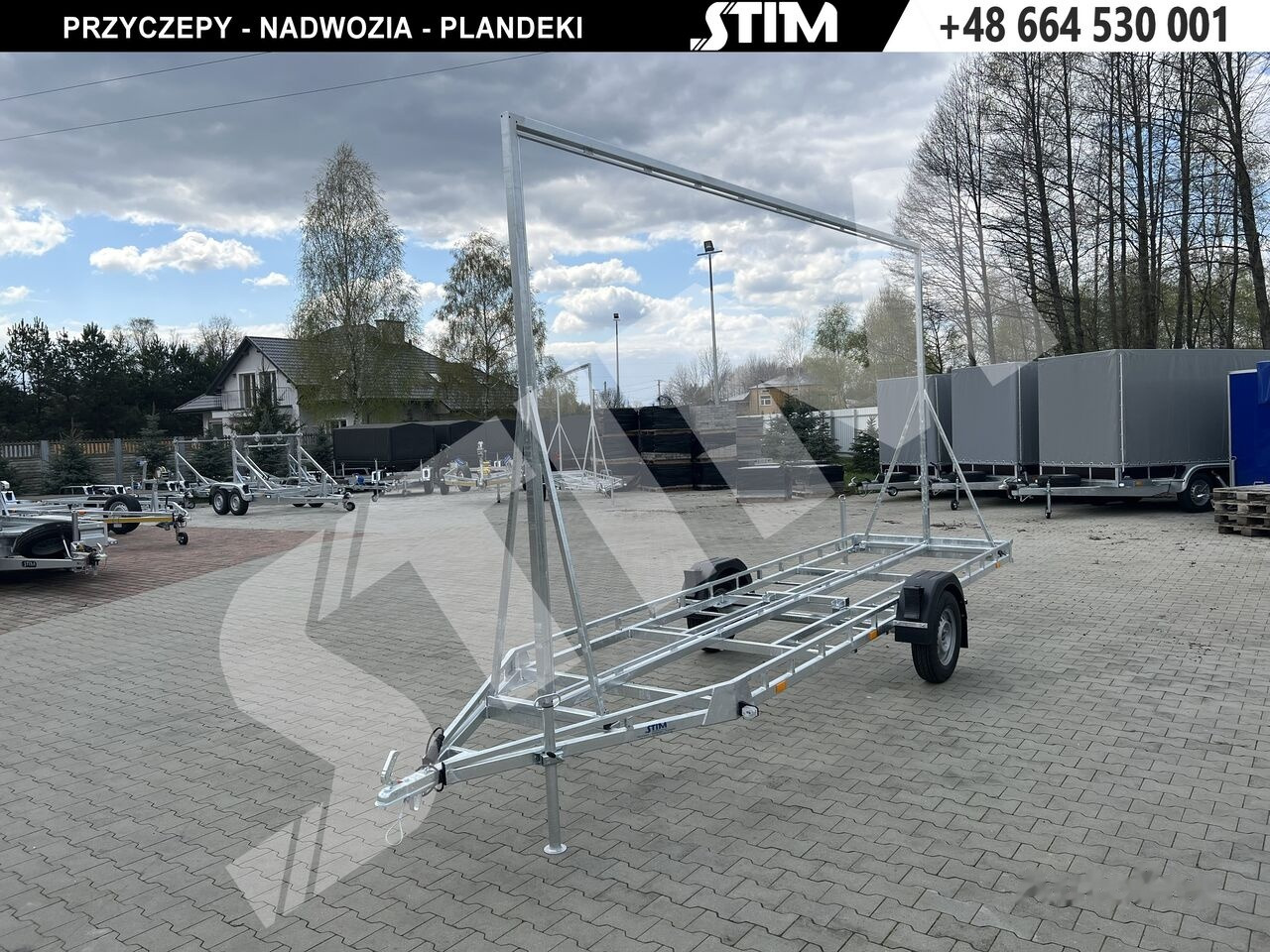 Stim L11-0,75/5020 BANER REKLAMOWY - 자동차 트레일러 : 사진 2 Stim L11-0,75/5020 BANER REKLAMOWY - 자동차 트레일러 : 사진 2