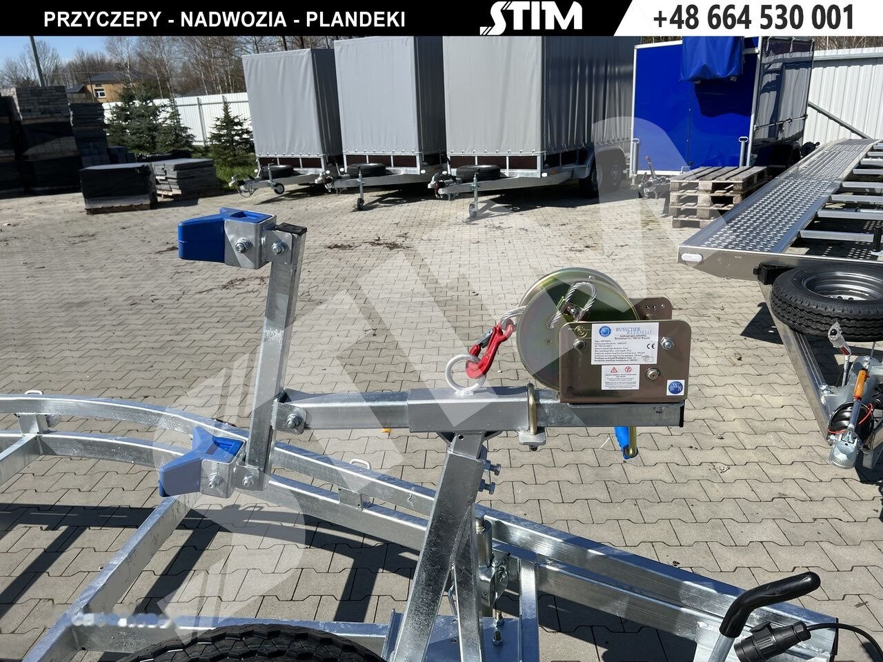 신규 보트 트레일러 Stim L22/PŁ-SA/70-27 - SATURN 25 : 사진 10 신규 보트 트레일러 Stim L22/PŁ-SA/70-27 - SATURN 25 : 사진 10