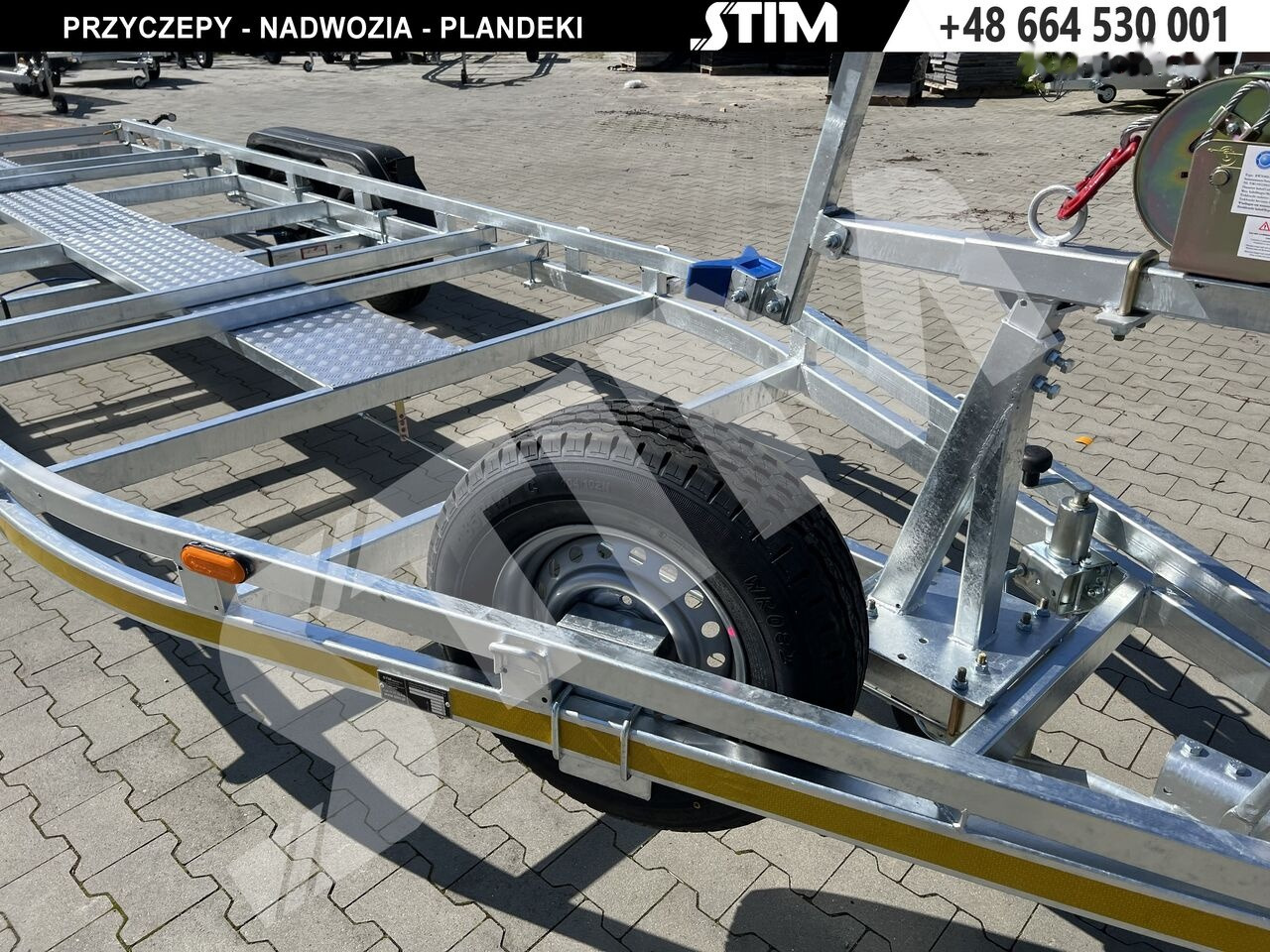 신규 보트 트레일러 Stim L22/PŁ-SA/70-27 - SATURN 25 : 사진 9 신규 보트 트레일러 Stim L22/PŁ-SA/70-27 - SATURN 25 : 사진 9