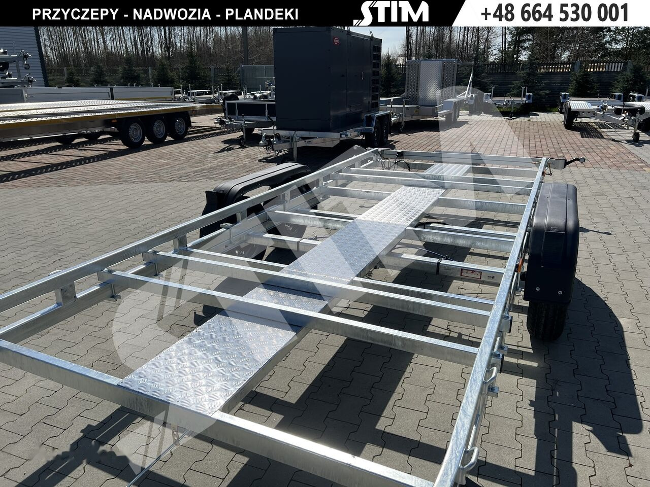 신규 보트 트레일러 Stim L22/PŁ-SA/70-27 - SATURN 25 : 사진 7 신규 보트 트레일러 Stim L22/PŁ-SA/70-27 - SATURN 25 : 사진 7