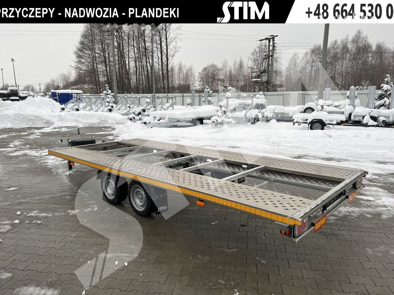 Stim L22/PP-TP/50-30A - 오토트랜스포터 트레일러 : 사진 1 Stim L22/PP-TP/50-30A - 오토트랜스포터 트레일러 : 사진 1