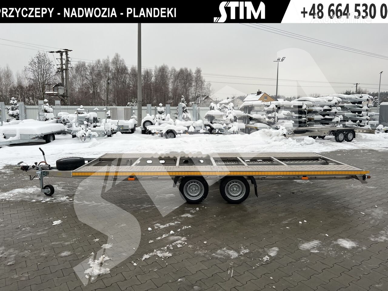Stim L22/PP-TP/50-30A - 오토트랜스포터 트레일러 : 사진 2 Stim L22/PP-TP/50-30A - 오토트랜스포터 트레일러 : 사진 2