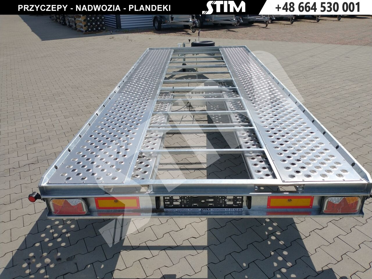 Stim L22/PP-TP/50-30S - 오토트랜스포터 트레일러 : 사진 5 Stim L22/PP-TP/50-30S - 오토트랜스포터 트레일러 : 사진 5