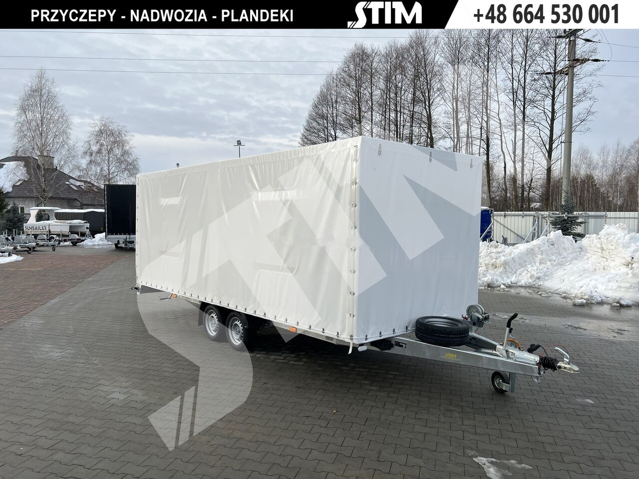 Stim L22/PP-TP/55-35S - 오토트랜스포터 트레일러 : 사진 1 Stim L22/PP-TP/55-35S - 오토트랜스포터 트레일러 : 사진 1