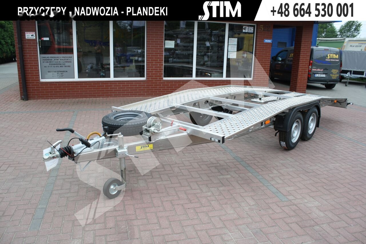 Stim L22/PS-TS/50-30A - 오토트랜스포터 트레일러 : 사진 1 Stim L22/PS-TS/50-30A - 오토트랜스포터 트레일러 : 사진 1