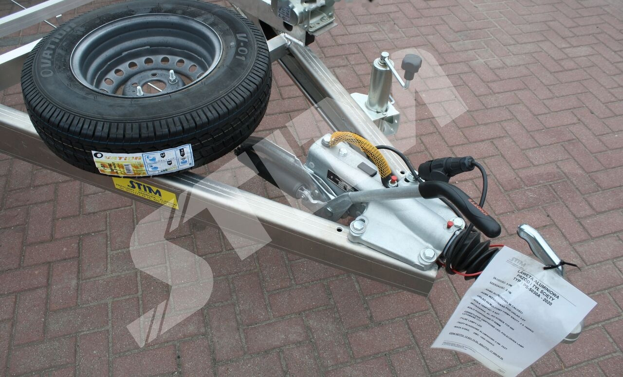 Stim L22/PS-TS/50-30A - 오토트랜스포터 트레일러 : 사진 2 Stim L22/PS-TS/50-30A - 오토트랜스포터 트레일러 : 사진 2