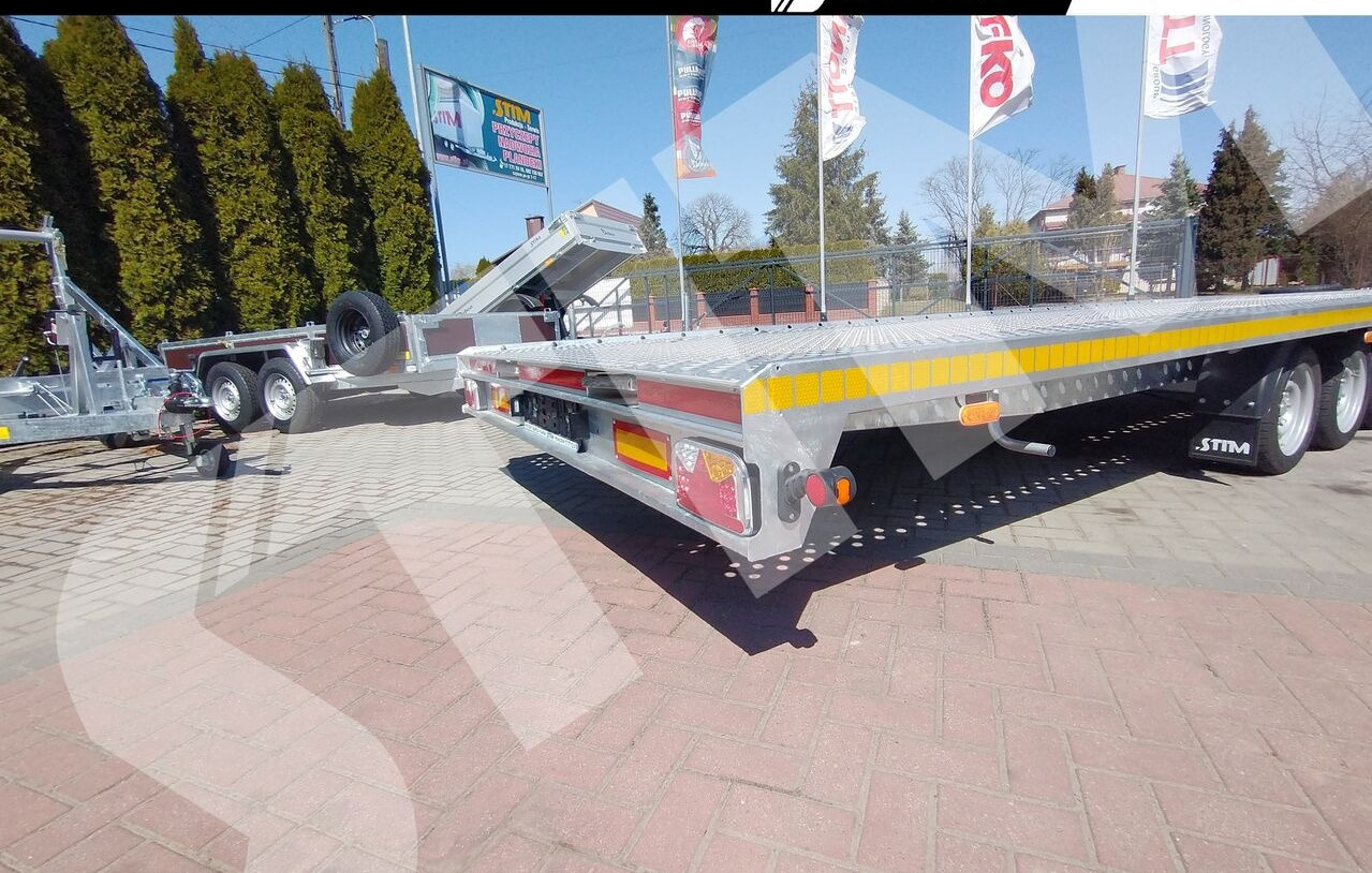 Stim L23/PP-TP/65-35S, wypełnienie środka, szerokość 230cm - 오토트랜스포터 트레일러 : 사진 4 Stim L23/PP-TP/65-35S, wypełnienie środka, szerokość 230cm - 오토트랜스포터 트레일러 : 사진 4
