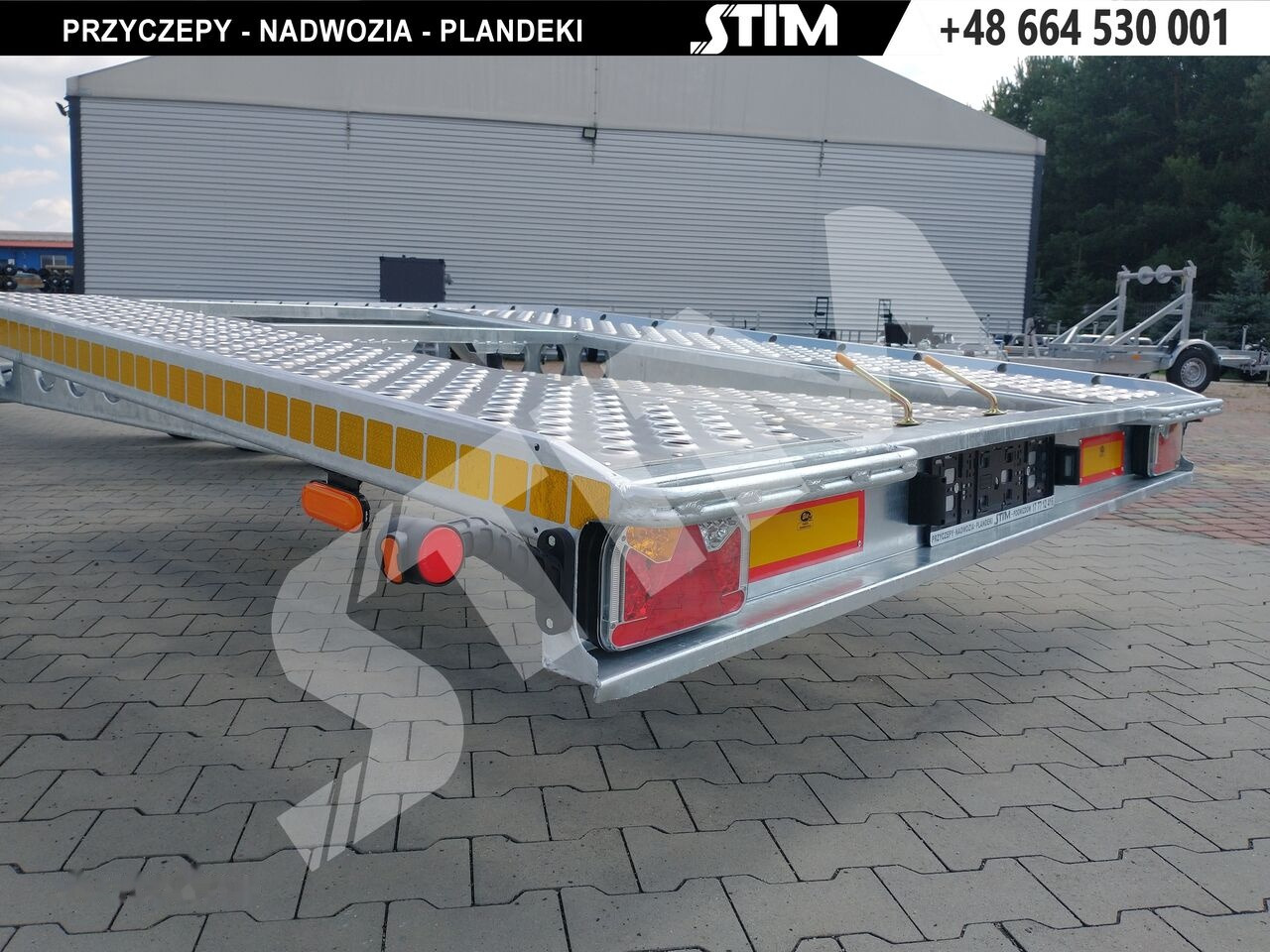 Stim L23/PP-TS/85-35S - 오토트랜스포터 트레일러 : 사진 5 Stim L23/PP-TS/85-35S - 오토트랜스포터 트레일러 : 사진 5