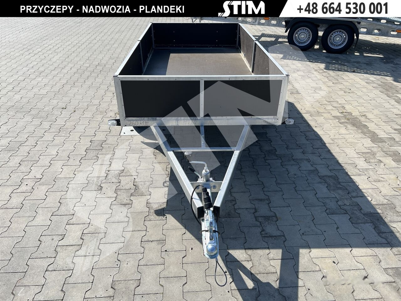 Stim S11-075/2613 - 자동차 트레일러 : 사진 3 Stim S11-075/2613 - 자동차 트레일러 : 사진 3