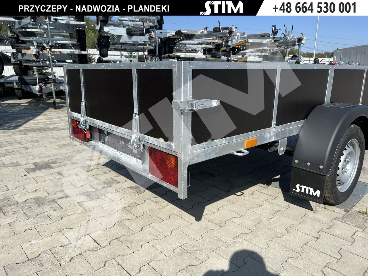 Stim S11-075/2613 - 자동차 트레일러 : 사진 4 Stim S11-075/2613 - 자동차 트레일러 : 사진 4