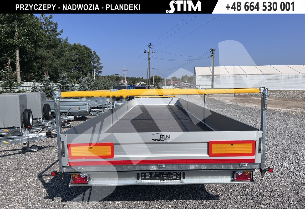 Stim S22-16K/BS - 드롭사이드/ 플랫베드 트레일러 : 사진 4 Stim S22-16K/BS - 드롭사이드/ 플랫베드 트레일러 : 사진 4
