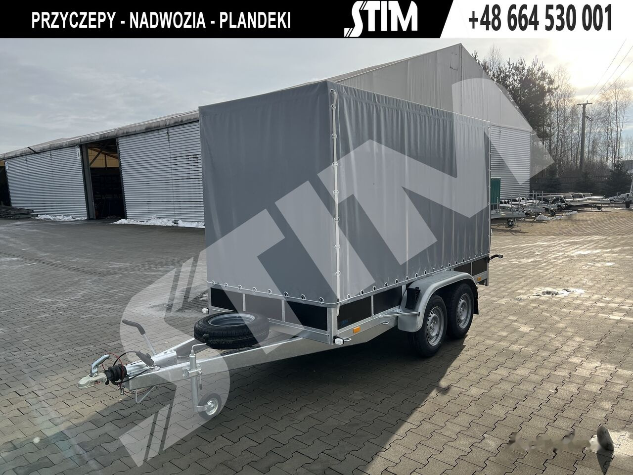 Stim S22-27/3516 - 커튼사이더 트레일러 : 사진 5 Stim S22-27/3516 - 커튼사이더 트레일러 : 사진 5