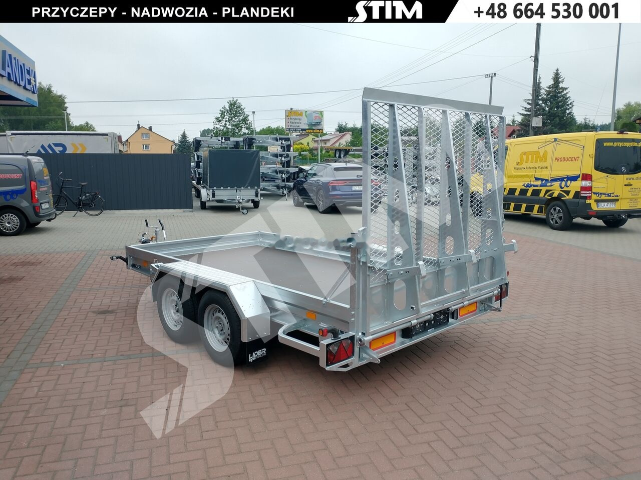 Stim S22/KP-KN/35-35RP - 플랜트 트레일러 : 사진 1 Stim S22/KP-KN/35-35RP - 플랜트 트레일러 : 사진 1