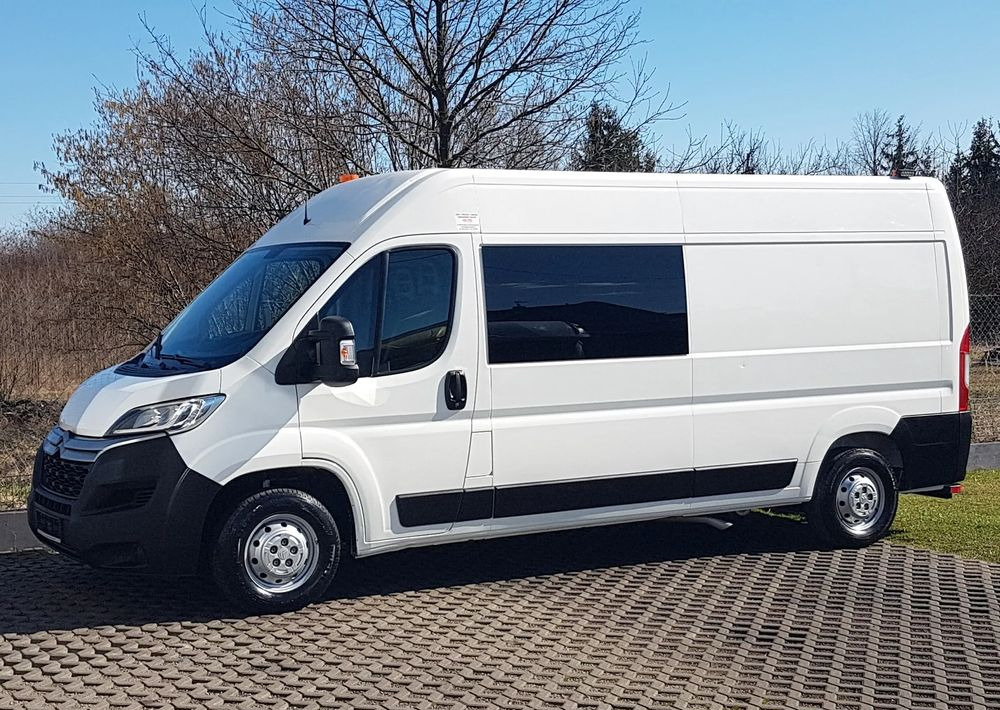 Citroën JUMPER 6-OSÓB L3H2 KLIMA BRYGADÓWKA DŁUGI WYSOKI KRAJOWY - 패널 밴 : 사진 2 Citroën JUMPER 6-OSÓB L3H2 KLIMA BRYGADÓWKA DŁUGI WYSOKI KRAJOWY - 패널 밴 : 사진 2