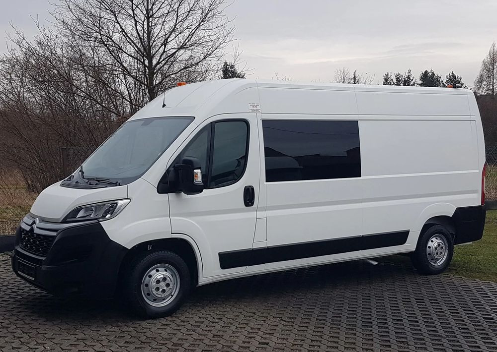 Citroën JUMPER 6-OSÓB L3H2 KLIMA BRYGADÓWKA DŁUGI WYSOKI KRAJOWY - 패널 밴 : 사진 2 Citroën JUMPER 6-OSÓB L3H2 KLIMA BRYGADÓWKA DŁUGI WYSOKI KRAJOWY - 패널 밴 : 사진 2