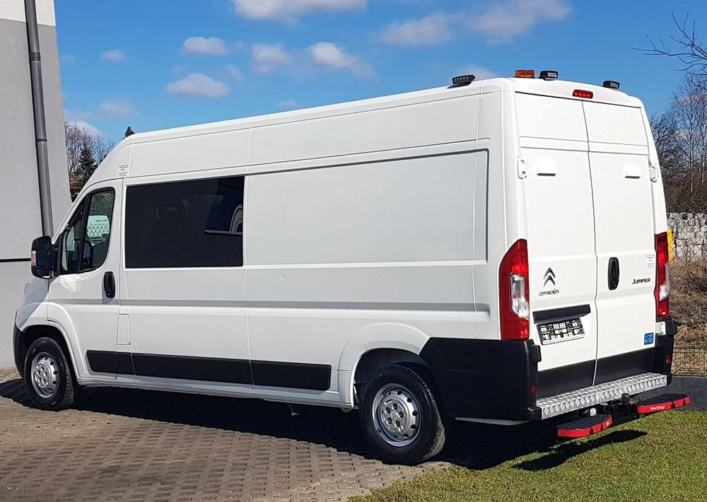 Citroën JUMPER 6-OSÓB L3H2 KLIMA BRYGADÓWKA DŁUGI WYSOKI KRAJOWY - 패널 밴 : 사진 3 Citroën JUMPER 6-OSÓB L3H2 KLIMA BRYGADÓWKA DŁUGI WYSOKI KRAJOWY - 패널 밴 : 사진 3
