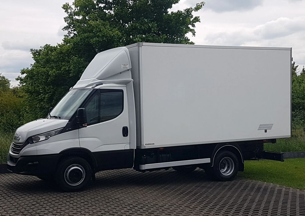 Iveco 72-180 DAILY 8EP KONTENER IZOTERMA 4,16x2,10x2,09 DMC 7200 KG KLIMATRONIK TEMPOMAT KRAJOWY - 박스 트럭 : 사진 2 Iveco 72-180 DAILY 8EP KONTENER IZOTERMA 4,16x2,10x2,09 DMC 7200 KG KLIMATRONIK TEMPOMAT KRAJOWY - 박스 트럭 : 사진 2